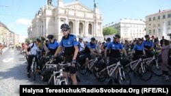 Велополіція Львова, 20 травня 2018 року