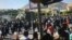 People of Baneh in Kurdistan protesting after border guards killed two porters.