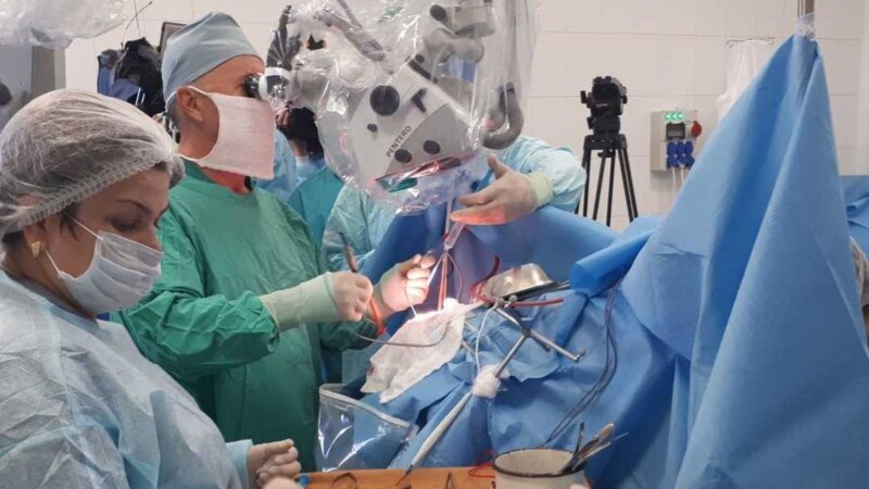 В Крыму впервые провели сложную операцию на мозге | Крымское фото дня