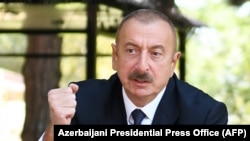 Presidenti i Azerbajxhanit, Ilham Aliyev.