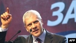 Boris Tadić na predzbornom skupu u Nišu