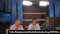 Прес-конференція опозиції в Дніпропетровській міськраді 26 липня 2012 року