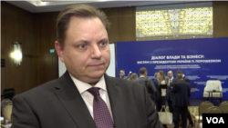 Президент Американсько-української торговельної палати Андрій Гундер