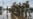 Russian soldiers march during the opening ceremony of the Zapad-2021 joint Russian-Belarusian drills in September 2021.