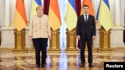 Меркель відзначено за визначні особисті заслуги і підтримку державного суверенітету України