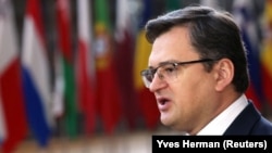 უკრაინის საგარეო საქმეთა მინისტრი დმიტრო კულება