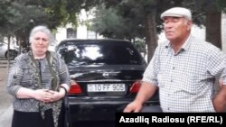 Rüfət Zahidovun valideynləri