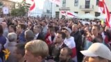 Belarusians Protest Russian Air Base Plan