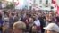 WATCH: Belarusians Protest Russian Air Base Plan
