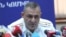 Armenia -- Yura Ivanyan, a senior official from the Investigative Committee, at a news conference in Yrevan, August 26, 2019.
