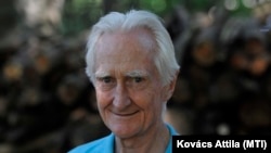 Jálics Ferenc Dobogókőn, 2013. július 24-én.