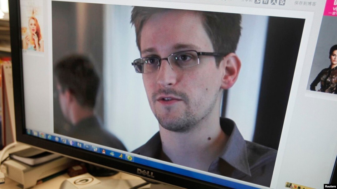 Edward Snowden's U.S. passport has been revoked.