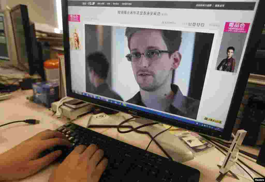 13 июня бывший сотрудник американских спецслужб Эдвард Сноуден заявил из Гонконга, что намерен бороться против его экстрадиции в США. Благодаря ему в прессу просочились детали сверхсекретной программы США по слежке за гражданским населением.