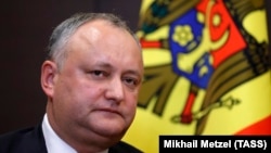 Президент Молдови Ігор Додон