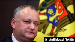 Igor Dodon la Soci, 10 octombrie 2017