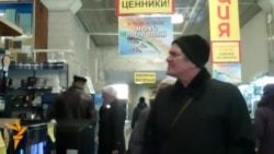 «Ноч распродажу» ў Магілёве. Без ажыятажу