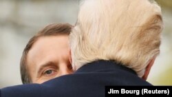 Donald Trump və Emmanuel Macron aprelin 24-də Ağ Evdə görüşüblər