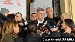 Extrem de iritat, candidatul la prezidențiale Marcel Ciolacu făcea comentarii referitoare la ascensiunea lui Costin Georgescu și le reproșa partenerilor de guvernare de la PNL unele atacuri murdare, fără să le definească.