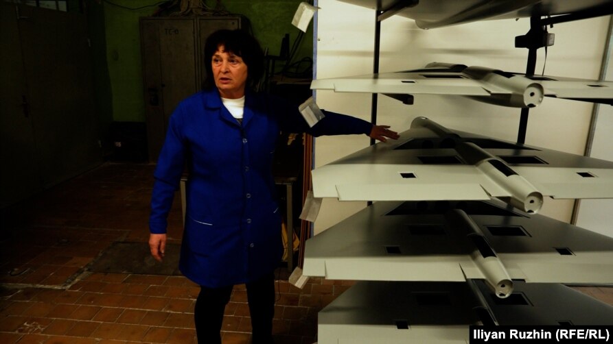 Veneta Popova dhe dronët Samjet.