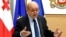 Министр иностранных дел Франции Жан-Ив Ле Дриан в Тбилиси, 26 мая 2018 г․ 