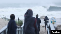 Uraganul Henri, 22 august 2021