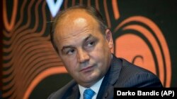 Kosovar Deputy Prime Minister Enver Hoxhaj said the move to tackle the denial of war crimes was intended to "punish such declarations by Kosovo Serbs." (file photo)