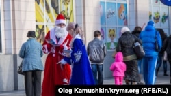 Ukraine, Crimea - Simferopol New Year, 26Dec2014