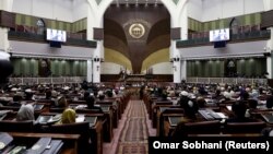 آرشیف/ تصویر از تالار ولسی جرگه افغانستان/ (Reuters)