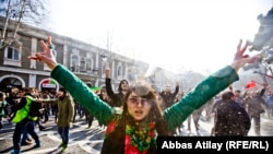 La protestele de la 10 martie la Baku