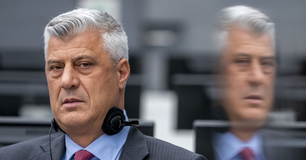 Sot deklaratat hyrëse në rastin ndaj Thaçit  Smakajt  Kilajt  Fazliut dhe Kuçit për pengim të drejtësisë