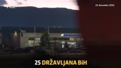 Deportacija bh. državljana iz Sirije za Sarajevo