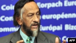 "Honest scientific discourse wilts under gross distortions and ideologically driven posturing," says Rajendra Pachauri, the chair of the Intergovernmental Panel on Climate Change.