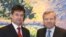Jaap de Hoop Scheffer, generalni sekretar NATO pakta u raygovoru saMiroslavom Lajcakom u Briselu, 7. novembra2007.