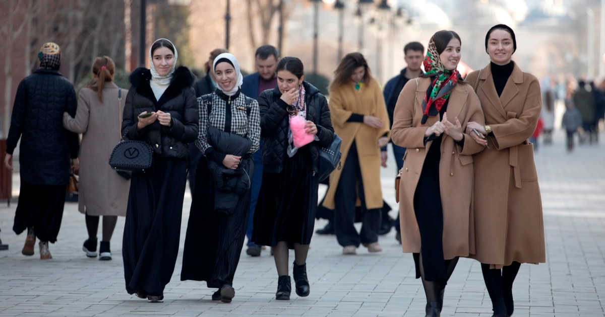 Chechnya's New Restrictions On Women's Fashion Are About Control, Not Tradition, Critics Say