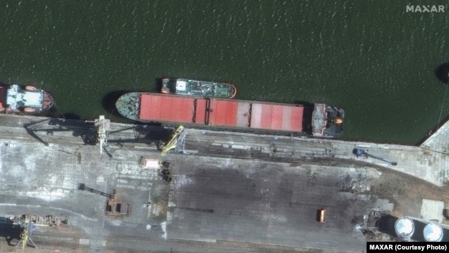 Həştərxan vilayətində Olya limanı