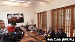 Konferencija za novinare Hrvatskih laburista - stranke rada, 13. ožujak 2012.