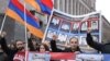 Armenia -- Opposition supporters pay tribute to victims of March 1, 2008 violence in Yerevan, 01Mar2013.