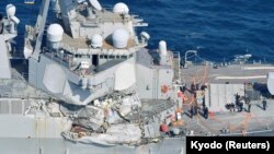 Жабыркаган кеме