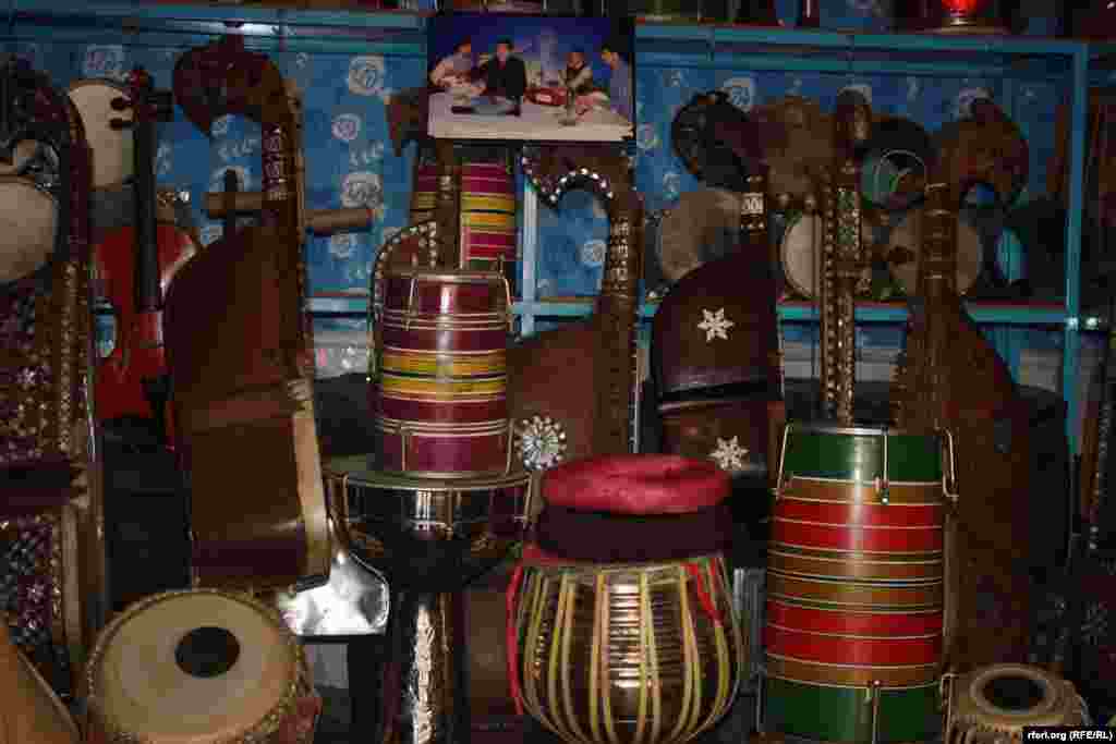 Afghanistan – Afghanistan musical instruments 