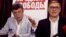 Борис Немцов и Михаил Касьянов