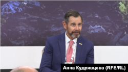 Американський сенатор-республіканець від штату Юта Джон Кертіс, Київ, 14 вересня 2026 року