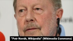 Николас Роуг на кинофестивале в Карловых Варах, 2008 год