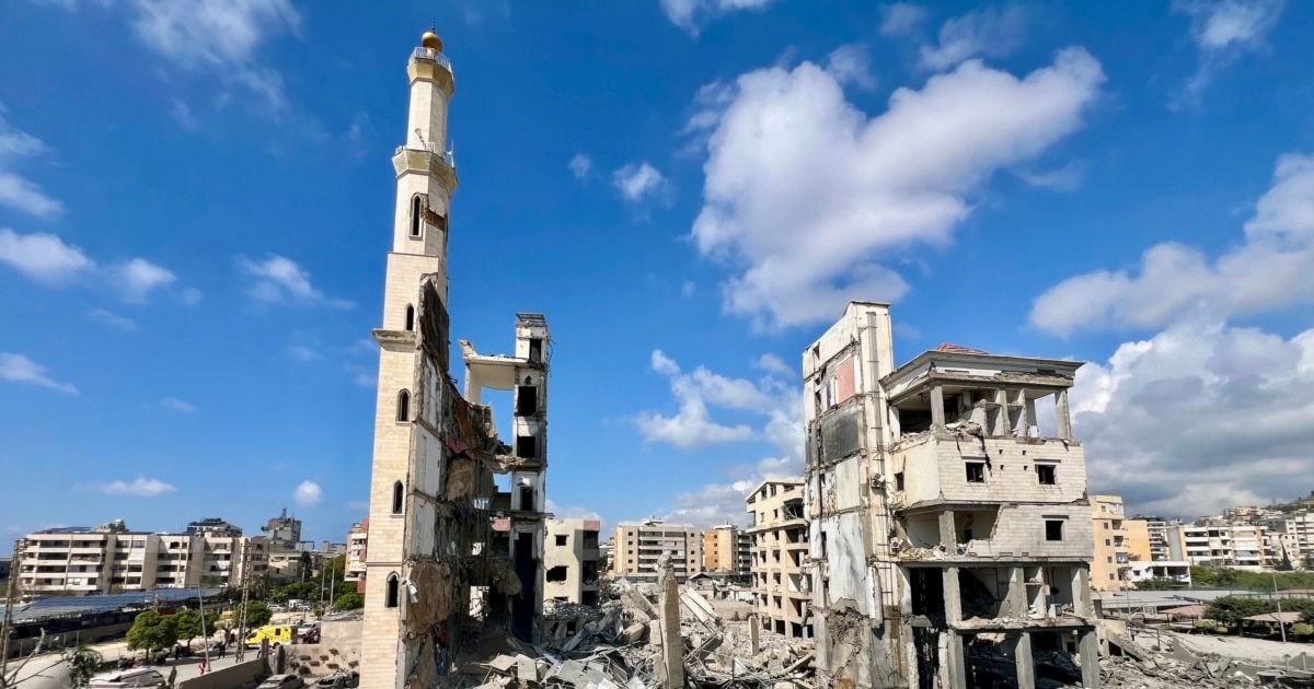 ლიბანის პრემიერმინისტრმა აშშ-ში ვიზიტი გააუქმა ჰეზბოლას ზეწოლის ფონზე