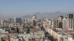 Киев под российскими ударами