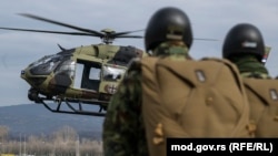 Helikopter Airbus H-145M u Vojsci Srbije, 18. februar 2026. Ove letelice isporučene su 2019, nakon što je Beograd sa Parizom i Berlinom potpisao sporazume o zaštiti i razmeni poverljivih informacija.      