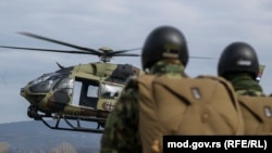 Сербські військовослужбовці