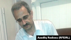 "Voice of the Talysh" editor Hilal Mammadov in a June 2012 photo