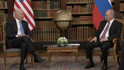 Biden și Putin, față în față la summitul de la Geneva