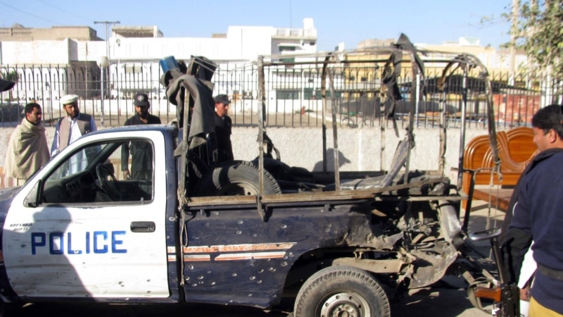 پنج پولیس پاکستان در حمله‌ای در خیبرپختونخوا کشته شدند