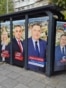 Bosnia and Herzegovina -- Election billboards for Alliance of Independent Social Democrats (SNSD), led by Milorad Dodik, Banja Luka, September 15, 2026